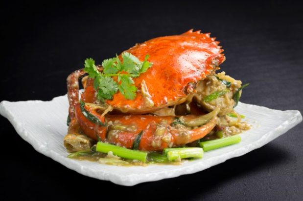 Crab recipe deep fried asian style